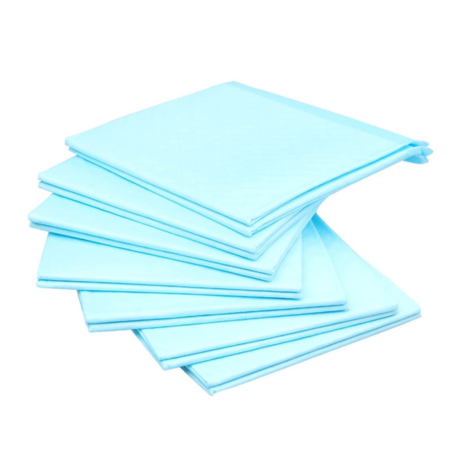 ZZSRJ 1 Bolsa Absorbente Gato y pañales for Perros pañales Desechables for Perros Mascotas pañales pañales pañales Mascotas (Color : 60 x 90cm 20 pcs)