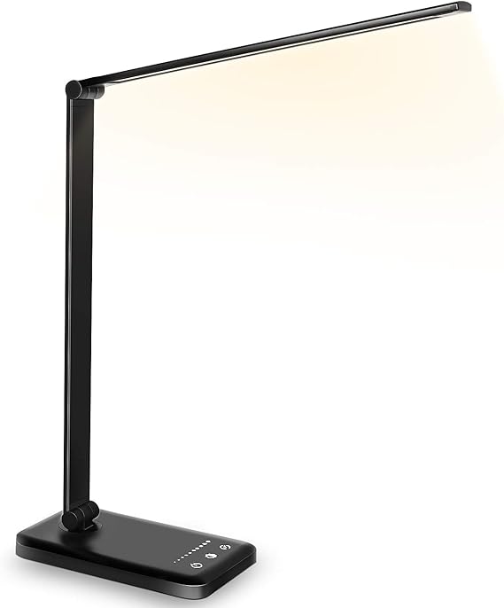 SLATOR Desk lamp,EyecaringTable Lamp,Aluminium Dimmable Bedside lamp