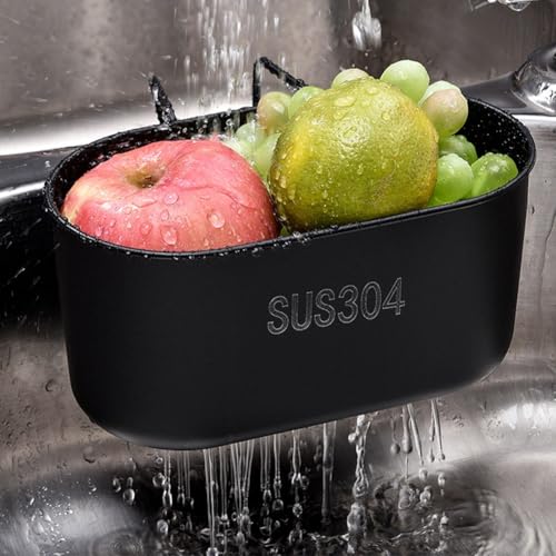 Colador para desagüe de fregadero de acero inoxidable miniatura 2