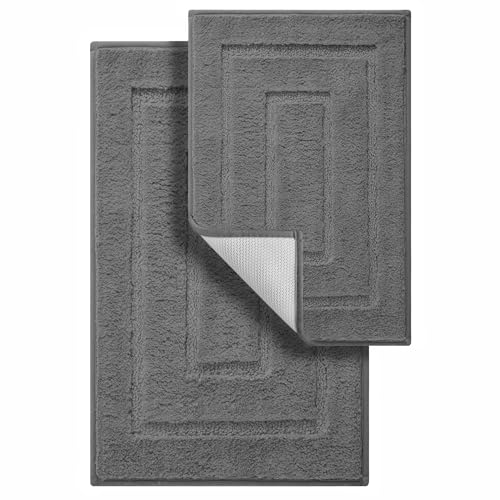 GRANNY SAYS Bathroom Rugs Sets 2 Piece, Super Soft Absorbent