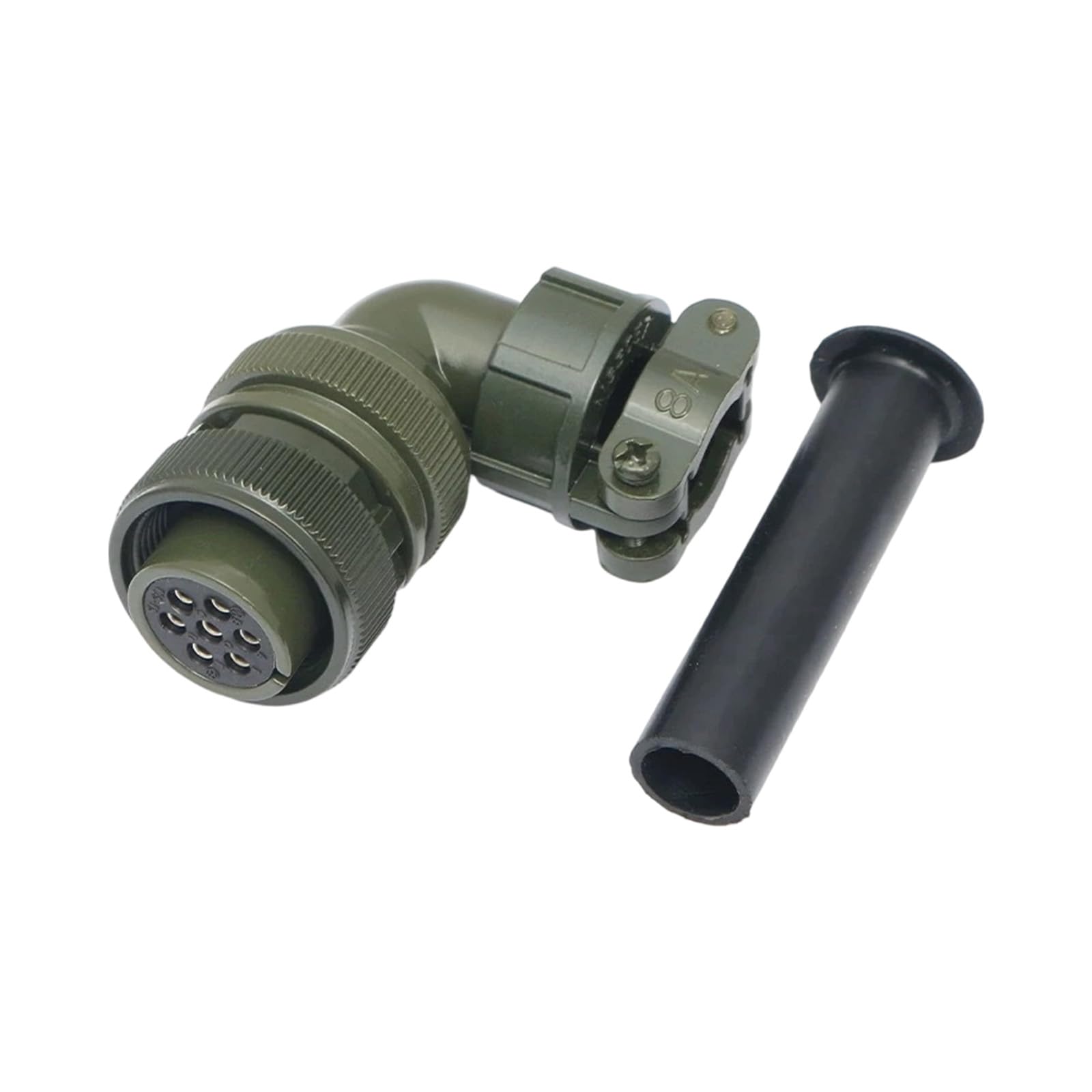 MS5015 Connector Aviation Plug Socket 7Core with Highly Conductivity Copper Components Vibrations Resistance Link
