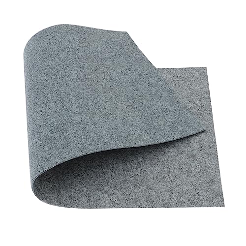VANZACK Alfombra para Reptiles Bearded Dragon 100x50cm Gris