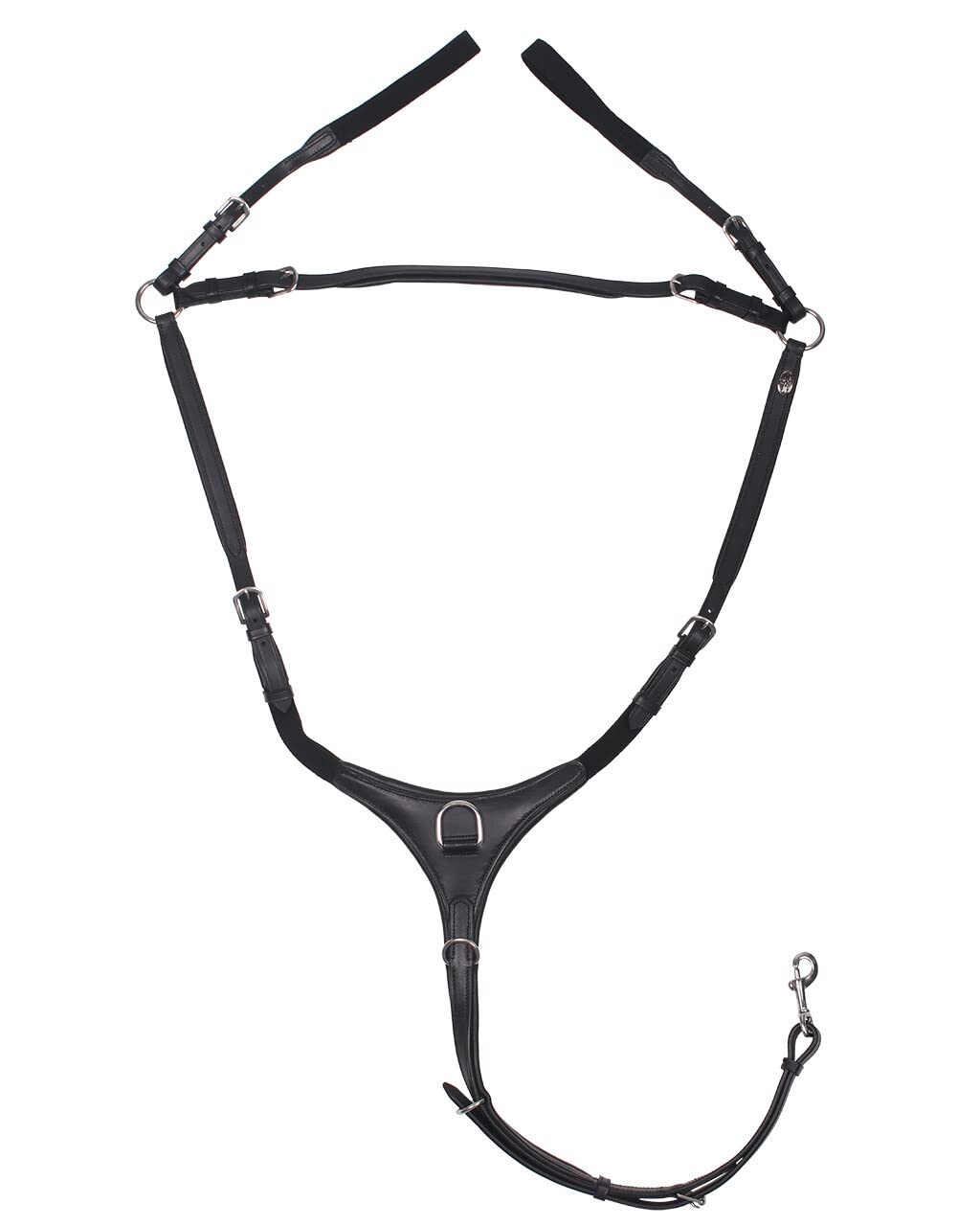QHP Collar de Caza para Caballos Luxury