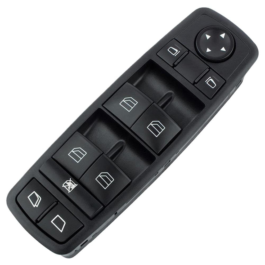 Bouton de commutation de vitre 2518300190 mécanisme fluide ML63 GL
