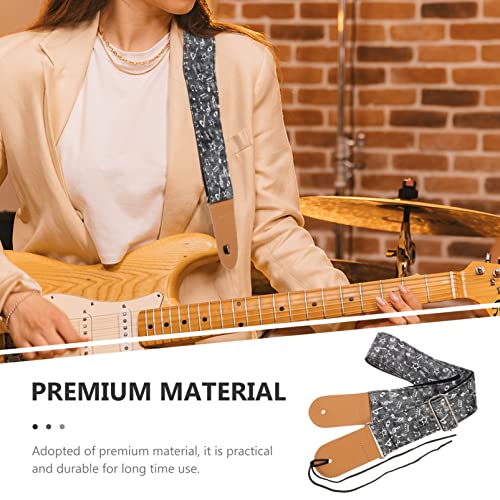 ERINGOGO Sangle de Guitare Réglable en Cuir Ceinture de Guitare Ukulélé Banjo Bandoulière pour Ukulélé Banjo Mandoline… - Les Beatles, Paul McCartney, John Lennon, RIngo Starr, George Harrison ERINGOGO Sangle de Guitare Réglable en Cuir Ceinture de Guitare Ukulélé Banjo Bandoulière pour Ukulélé Banjo Mandoline… – Image 6