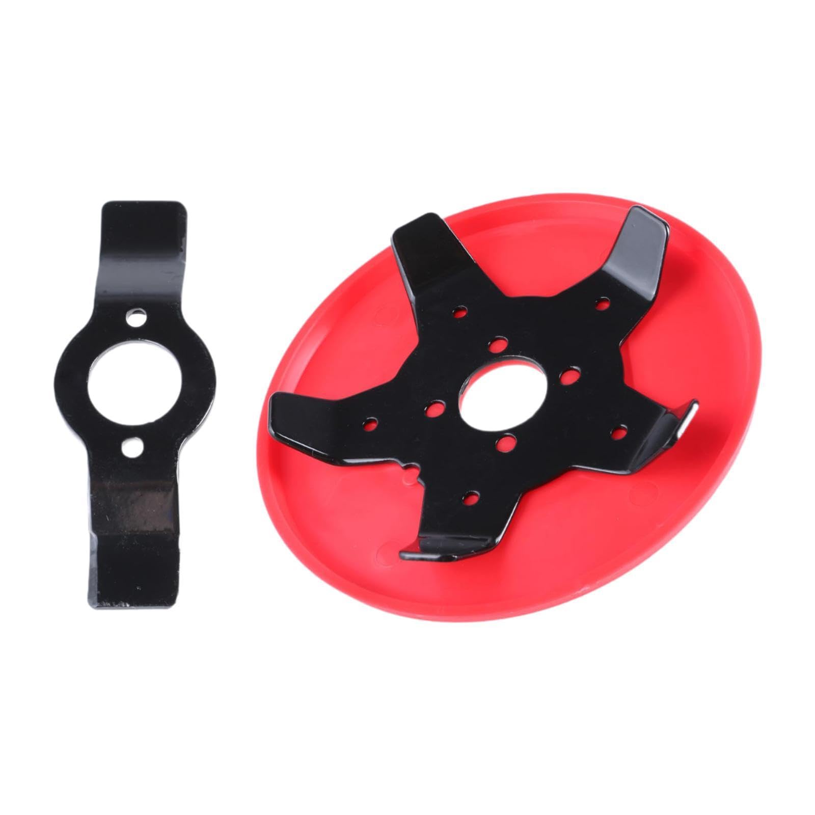 Weeding Disc Interchangeable Heads Farm Replaces String Trimmer Weeder Plate| Trimmer Head | Grass Cutter Line | Brush Cutter Blade-image-10