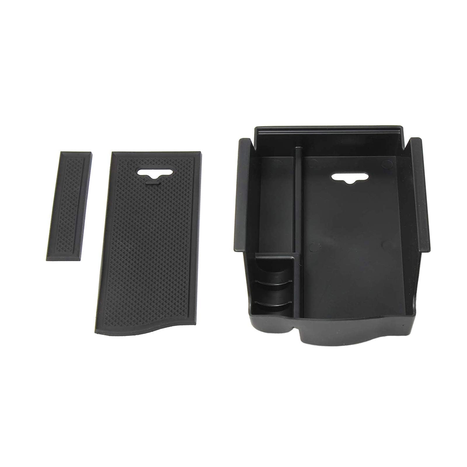 RED WOLF Armrest Storage Container Insert Organizer Secondary Glove Box Center Console Tray For Lexus CT CT 200h 2011-2017