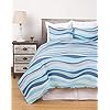 C&F Home Sea Waves Seawaves Blue Ocean Coastal Full/Queen 3 Piece Beach Reversible Coverlet Quilt Set with 2 Standard…
