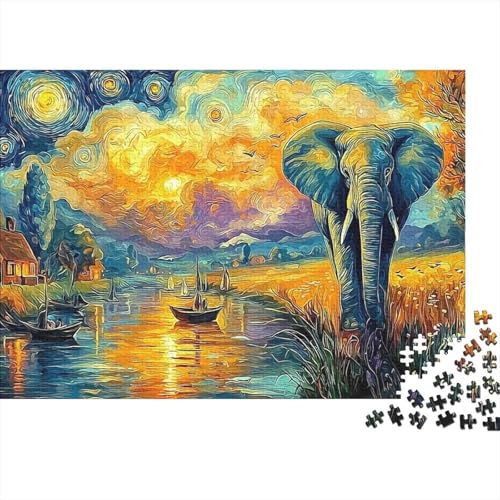 Puzzle de bulldog francés de 1000 piezas, el regalo excelente para adolescentes