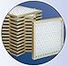 Glasfloss PTA10101 Standard Polyester Disposable Filter 10 in. X 10 in. X 1