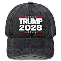 Tru-mp 2028 Hat for Mens Funny Washed Distressed Baseball Caps