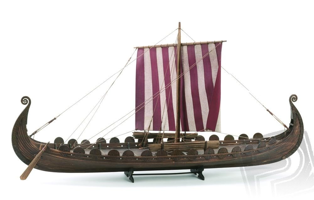 Billing Boats Modellbausatz Oseberg-Schiff, Wikingerschiff im Maßstab 1:25