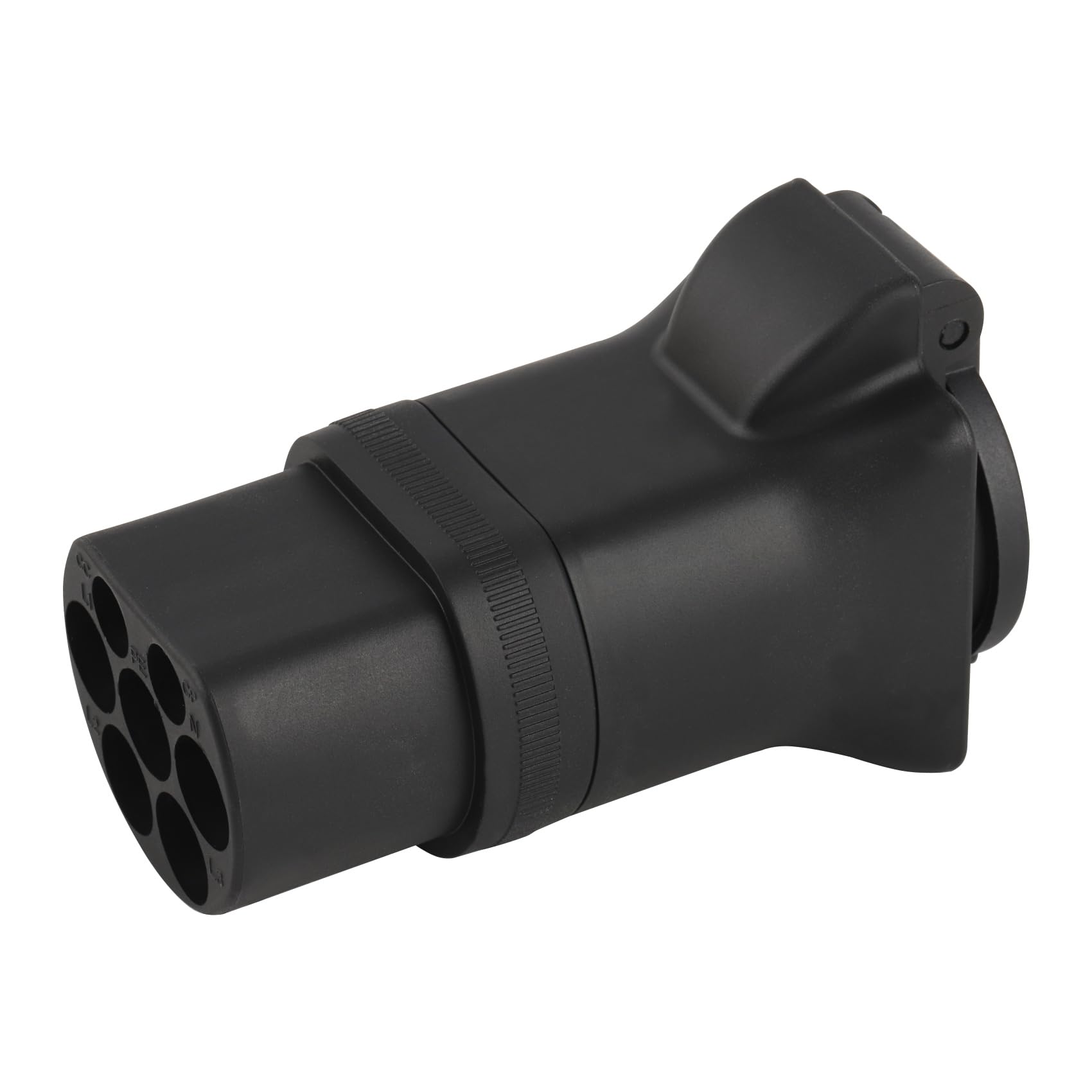Typ 2 auf Schuko Adapter, 16A EV Kabel Ladegerät auf Schuko Steckdose für Elektromotorräder Elektromotorräder E-Bikes, IEC 62196 Typ 2 Station Entlader