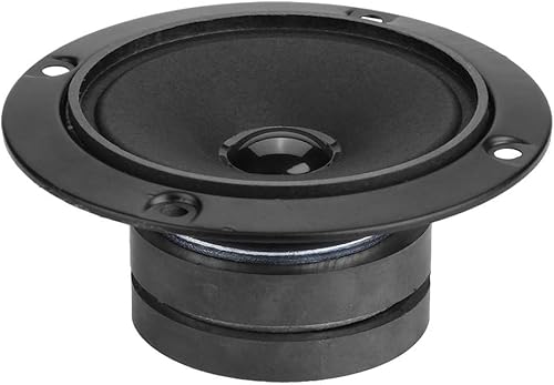 Miniatura 5 de HERCHR Altavoz woofer de 3 pulgadas, mini subwoofer de 35-50 W, altavoz de audio de rango completo de 4 ohmios, altavoz estéreo de altavoz estéreo