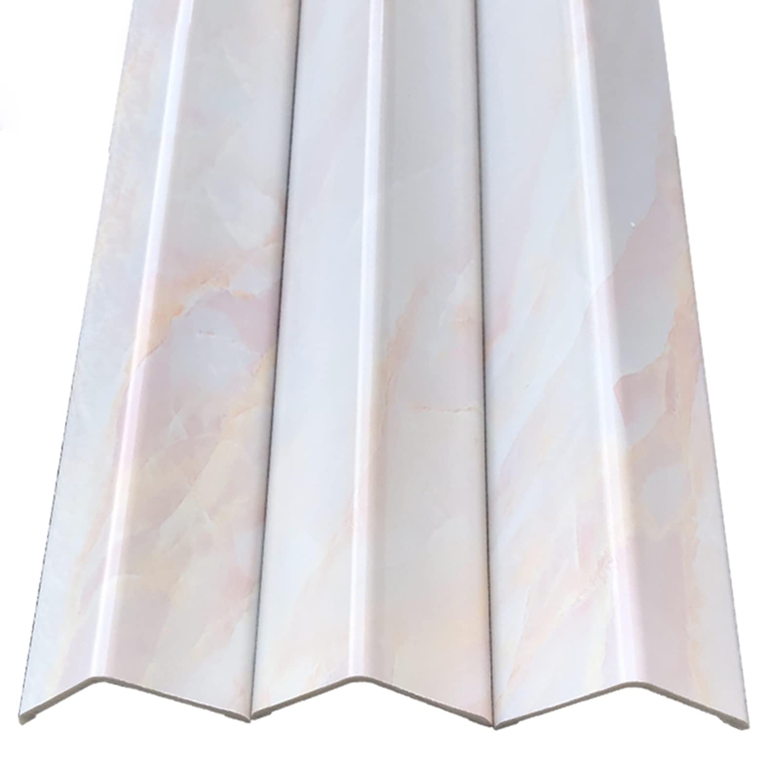 Protecteur de bord mural en PVC style 2 de 150 cm pour angle de meuble