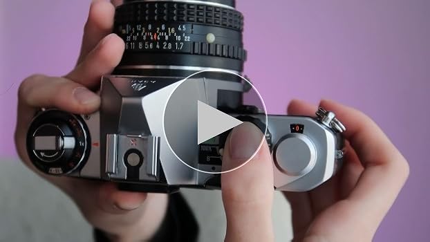 PENTAX ME 35mmフィルムカメラ Pentax ZX-M 35mm Film Camera – Viejita Vintage