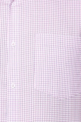 Image of Van Heusen Men's Regular Shirt (VHSHMCUP714646- Pink 38)