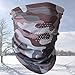 The Fishing Tree Camo Neck Gaiter with Breathing Holes, Spandex Poly Gator Neck Warmer for Men and Women, Adjustable Toggle Keeps Gaitor Up, Camouflage Neck Gaiter WOM...
