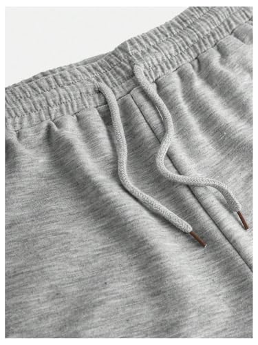 OYOANGLE Girl's Flared Sweatpants Drawstring Waist Ruched Bell Bottom Trousers Workout Pants3