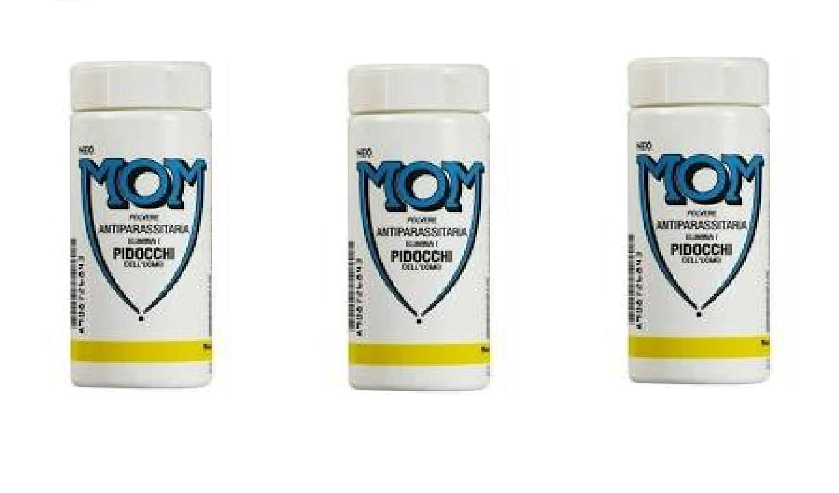 NEO MOM 20G TRE CONFEZIONI POWDER Polvere Talc-free, Hypoallergenic, Senza irritanti, Neutro, 600g