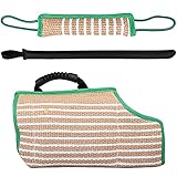 Dog Bite Training Set - Dog Bite Sleeve Training Protection Arm, Dog Bite Pillow Tug Toy, Dog...