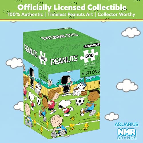 Rompecabezas Peanuts Soccer 14x19 Pulgadas 3 a 13 Anos miniatura 6