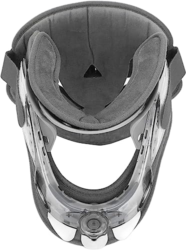 Neck Support Brace, Cervical Collar, Height Adjustable Cervical Traction Device, for Neck Support Relieves Pain amp; Pressure in Spine