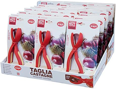 Snips Kitchen Chestnut Cutter, Multi-Color, One Size