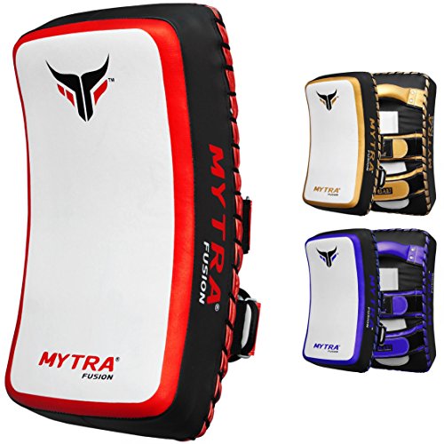Mytra Fusion Thai pad Kick Shield MMA Kickboxing Muay Thai Training pad arm