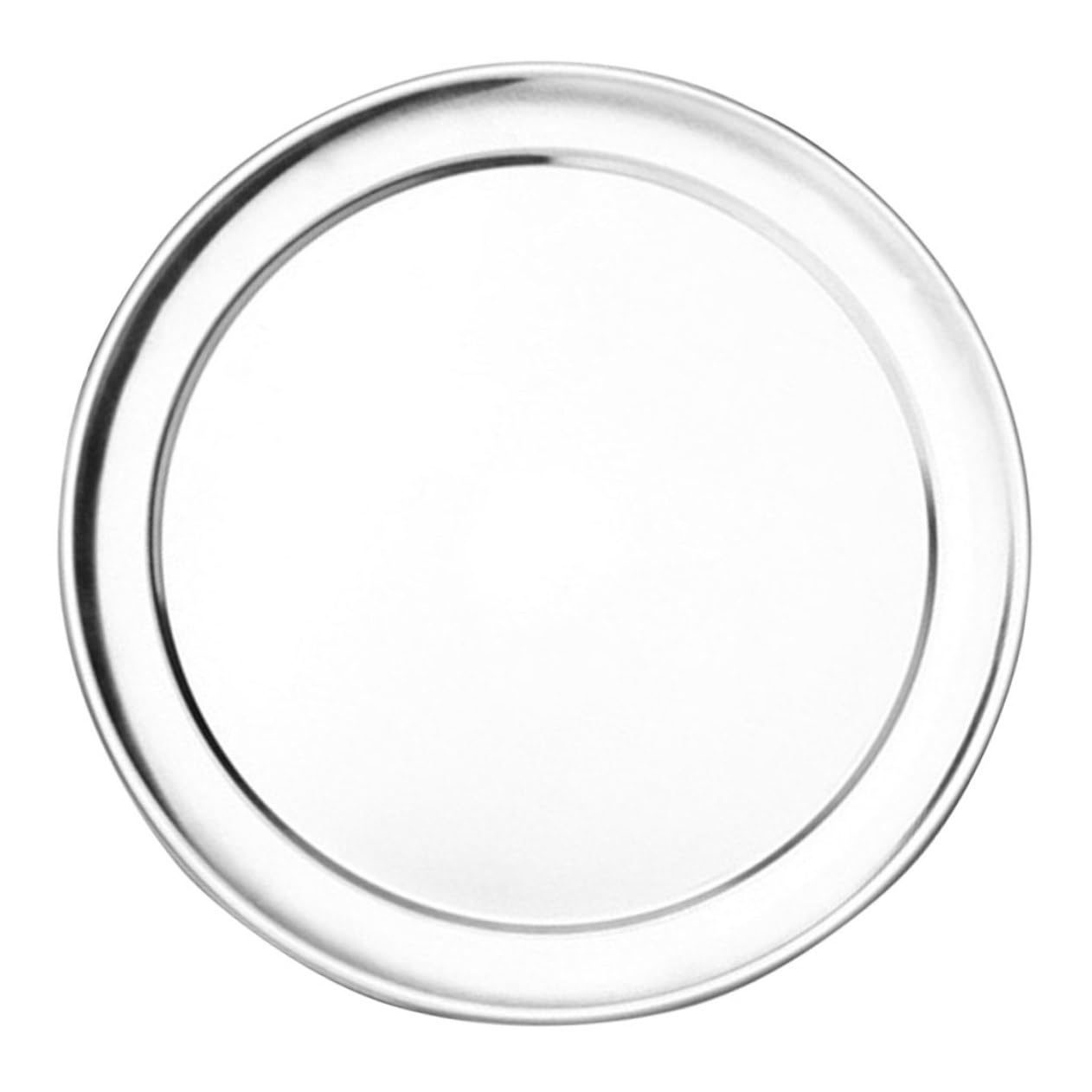 Angoily 18'' Diameter Pizza Pan Round Baking Sheet Aluminum Pizza Crisper for Oven