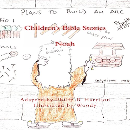 Children's Bible Stories Noah (Audible Audio Edition
