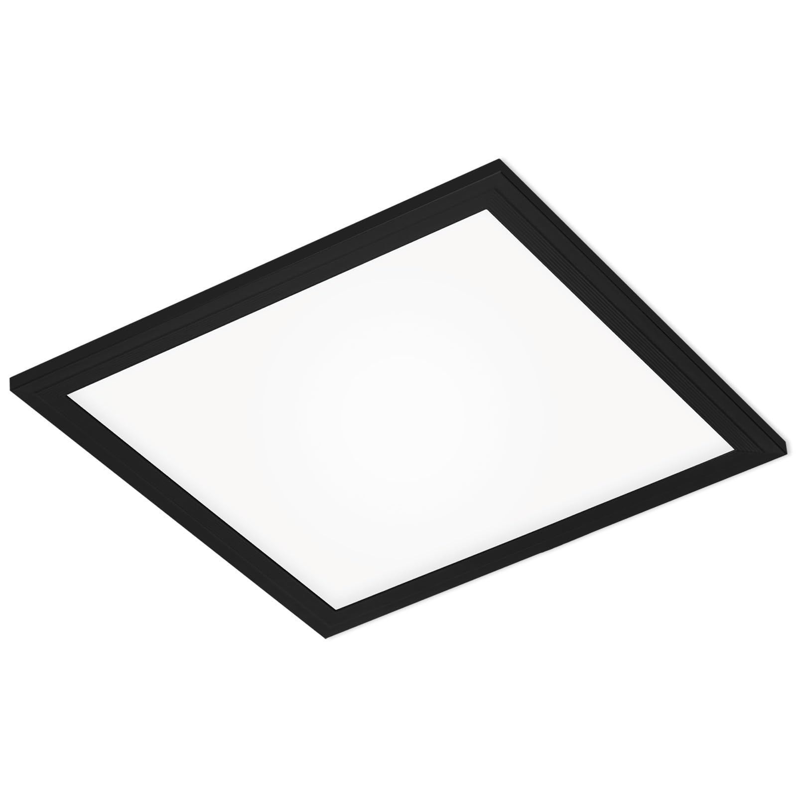 BRILONER — Lámpara de techo LED, panel LED regulable, control de temperatura de color, IP20, incluye mando a distancia, 12 W, 1300 lúm, blanco, 29x29x6cm, plafon led techo, plafon led, lampara led
