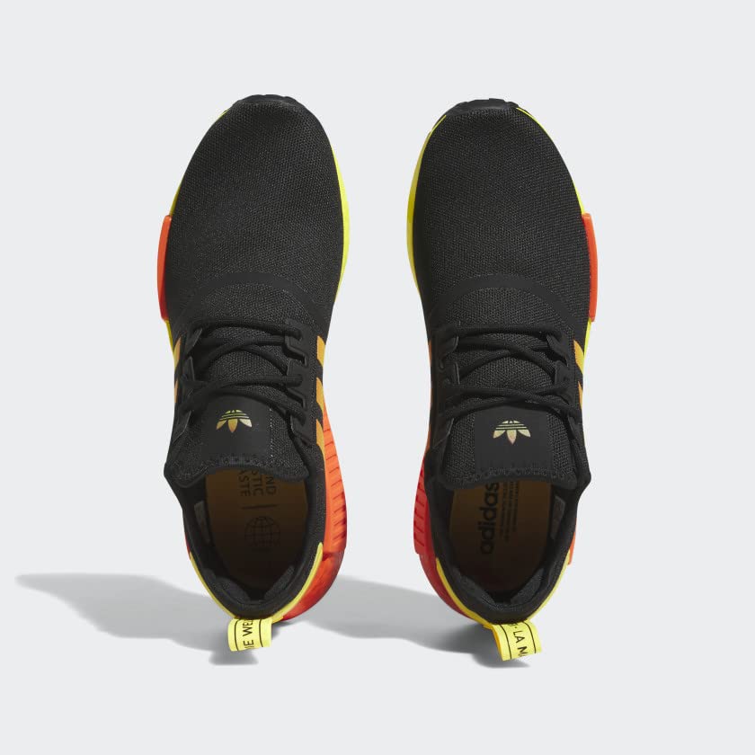 adidas NMD_R1 Shoes Men's, Black, Size 10.52