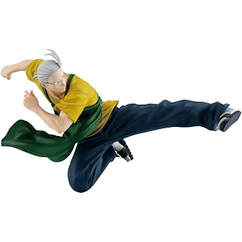 Banpresto Sakamoto Days  Taro Sakamoto II Vibration Star Figure