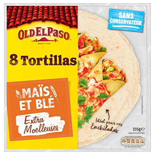 Old El Paso - 8 Tortilla de Mais 335g Cover