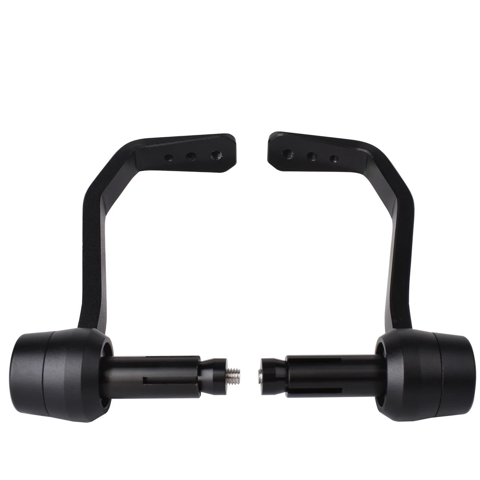 HDHCSCAGH Motorcycle Handguard Shield Universal Handlebar Brake Clutch Lever Motorcycle HandGuard Protector Handlebar Protection Covers
