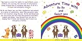  Adventure Time with Bo Bo and Sweet pea (English Edition)