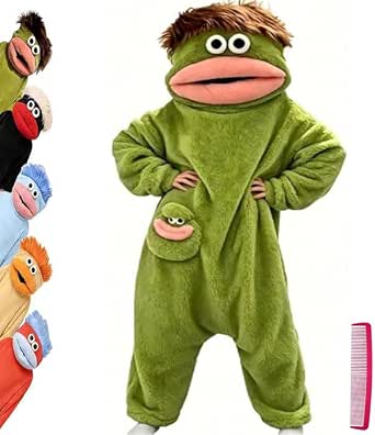 Big Mouth Monster Onesie for Adults