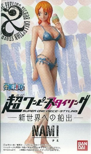 ONE PIECE Super One Piece Styling NAMI Figure New World Arc Bikini Style