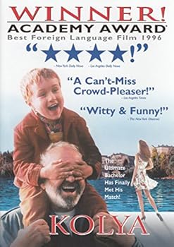 DVD Kolja [Czech] Book