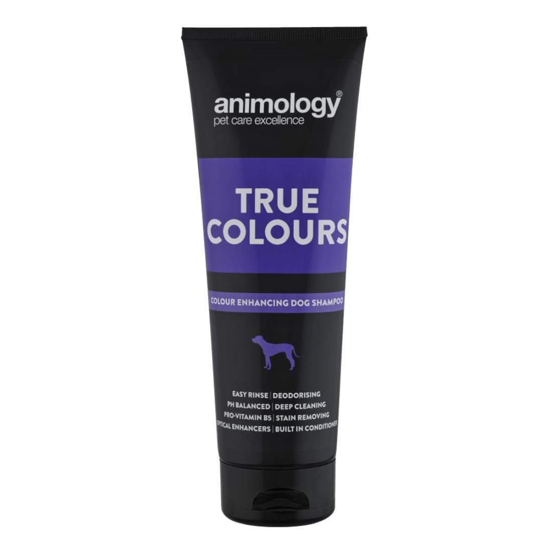 Animology True Colours Dog Shampoo 250 ml (Pack of 4)