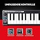 M-Audio Keystation Mini 32 MK3 - Ultra-portabler Mini USB MIDI Keyboard Controller mit MPC Beats