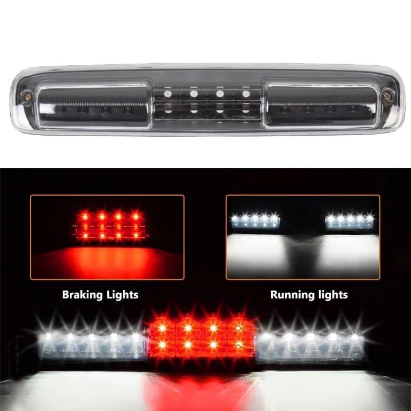 3RD LED feu frein arrière Chevy Silverado 1999-2007 troisième stop toit pick-up - 2