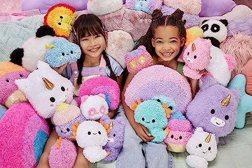 Fluffie Stuffiez Peluche coleccionable pequeño - PANDA - Revelación sorpresa al abrir la caja con ASMR Fidget DIY Piel flexible, pelusa ultrasuave - Ideal para niños y niñas a partir de 4 años