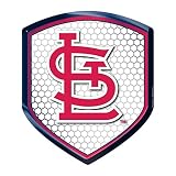 MLB St. Louis Cardinals Team Shield Automobile Reflector