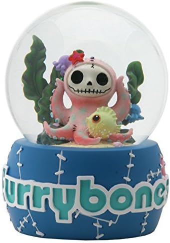 Furry Bones ウォーターグローブ Octopee Water Globe スノードーム スノーグローブ オンライン通販 Furry Bones ウォーターグローブ Octopee Water Globe スノードーム スノーグローブ オンライン通販