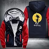 Rain Leave Anime Hoodie Dragon Ball Langarm Mode Pullover Sweatshirt Jacke Pullover Casual Hoody Top -Freund Männer Geschenke