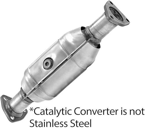 Miniatura 6 de Northeastern Exhaust - Kit de sistema de escape de acero inoxidable con perchas + pernos compatibles con Accord 2.3L 1998-2002