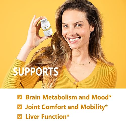 7c SAM-e 400mg Supplement with B Vitamins