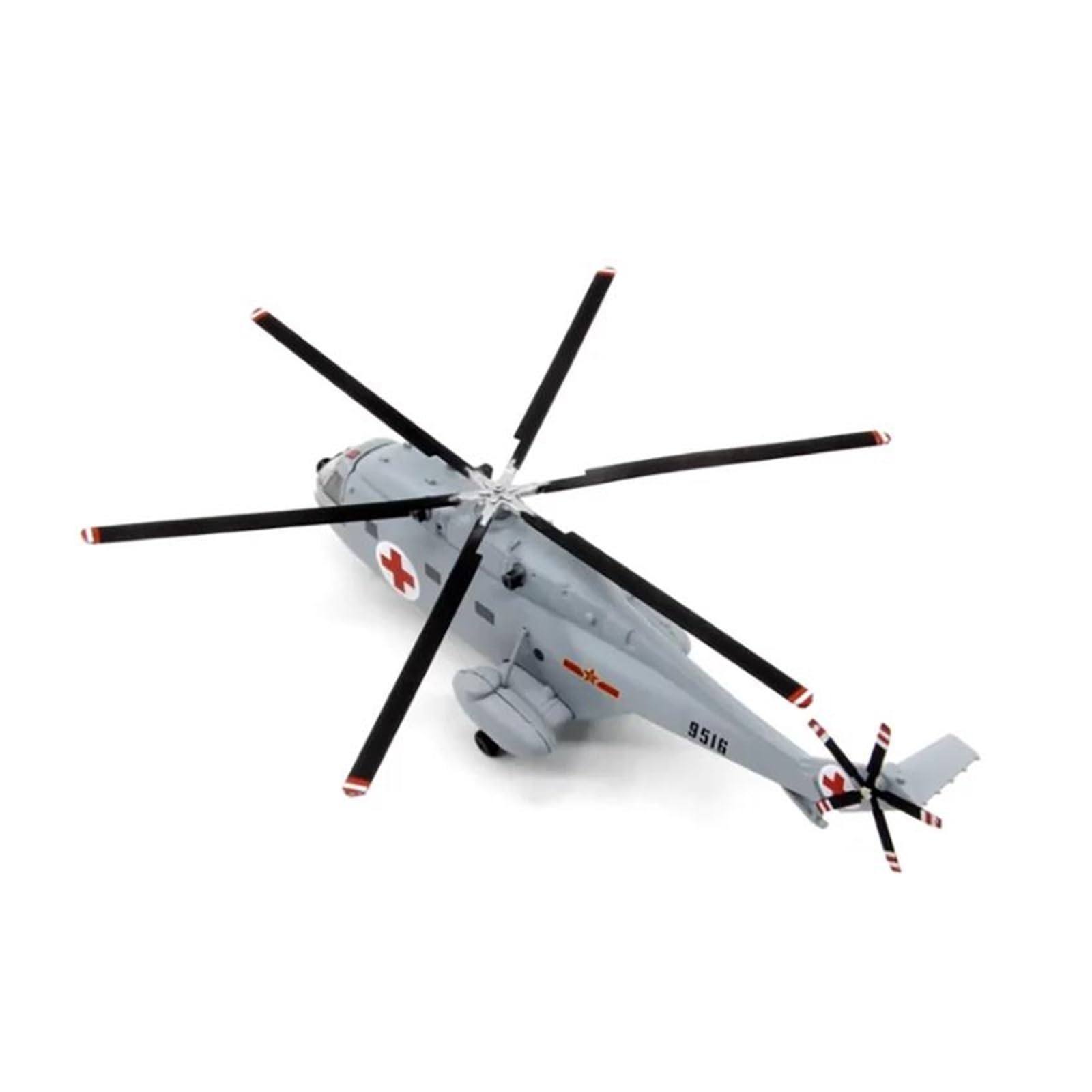 Amazon.co.jp: 航空機 1/144 スケール中国海軍 Z-8 遼寧艦救助